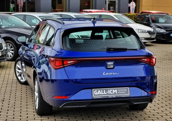 Seat Leon cena 82999 przebieg: 44915, rok produkcji 2021 z Sobótka małe 407